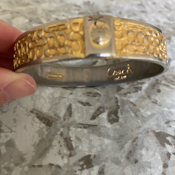 Coach Bracelet - Gold - Picture 1 of 3